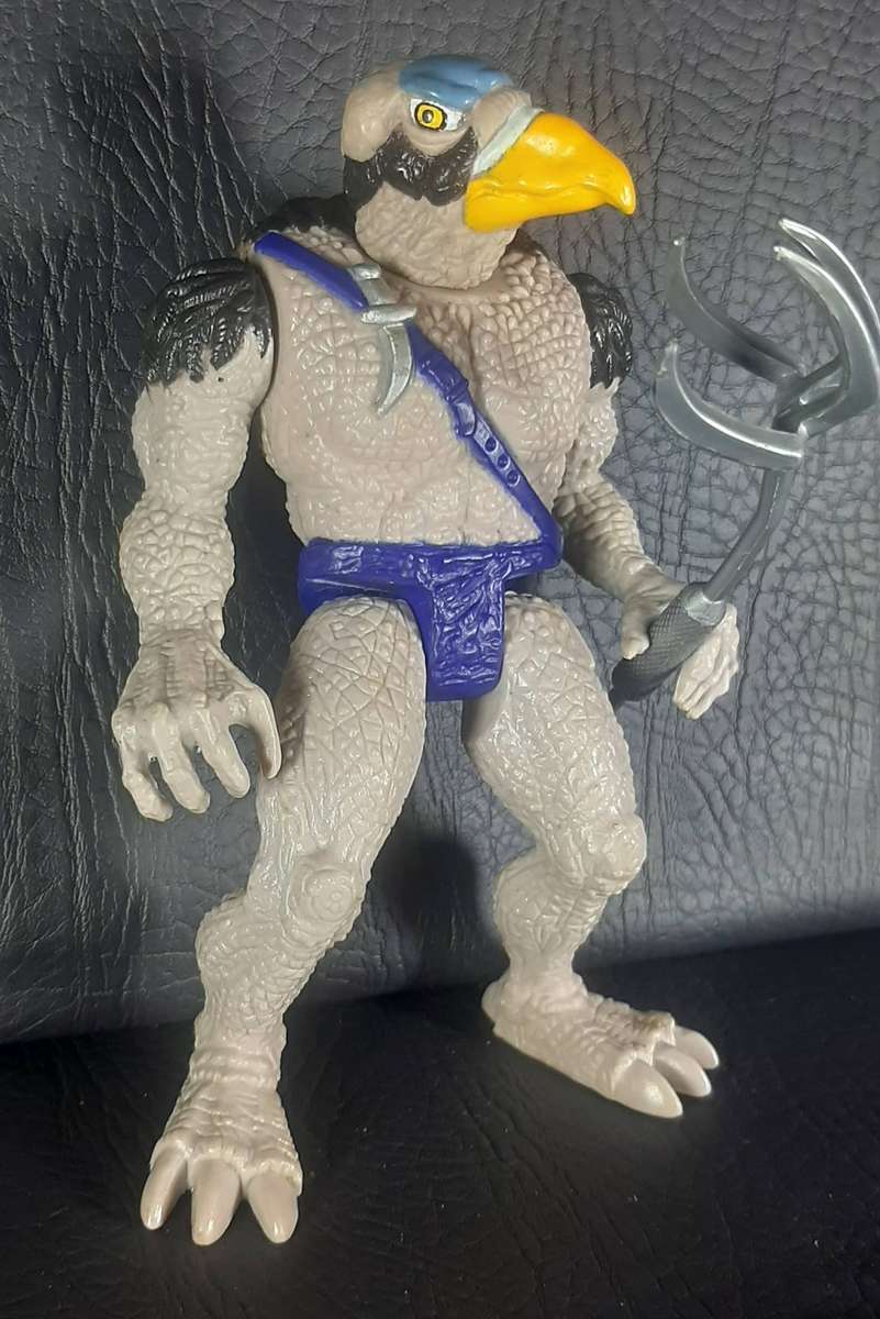 VULTUREMAN  SERIES TWO (1986)  MUTANT SCIENTIST WITH SILVER TRIDENT  THUNDERCATS VILLAIN  LJN
