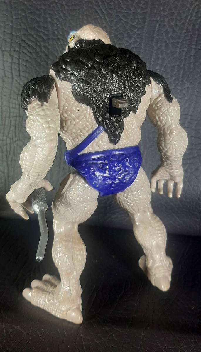 VULTUREMAN  SERIES TWO (1986)  MUTANT SCIENTIST WITH SILVER TRIDENT  THUNDERCATS VILLAIN  LJN