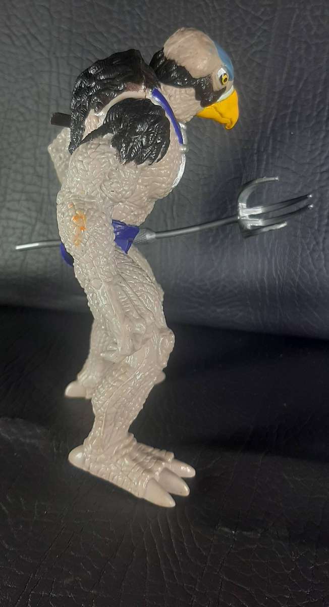 VULTUREMAN  SERIES TWO (1986)  MUTANT SCIENTIST WITH SILVER TRIDENT  THUNDERCATS VILLAIN  LJN