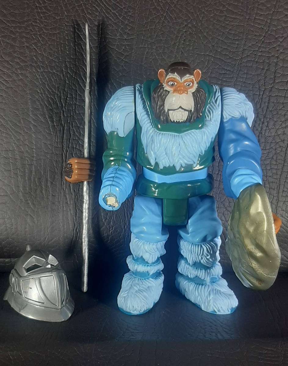SNOWMAN OF HOOK MOUNTAIN  SERIES TWO (1986)  THUNDERCATS ALLY WITH SPEAR & HELMET  LJN