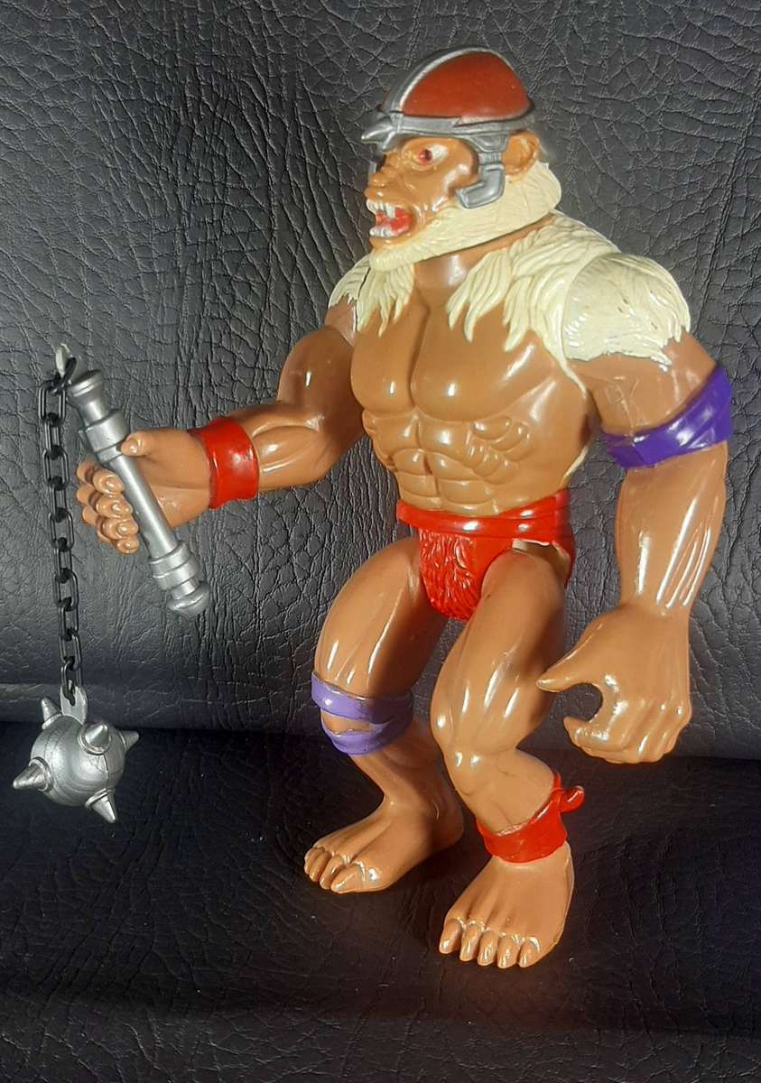 MONKIAN  SERIES ONE (1985)  MUTANT APE WARRIOR WITH BATTLE CLUB  THUNDERCATS VILLAIN  LJN