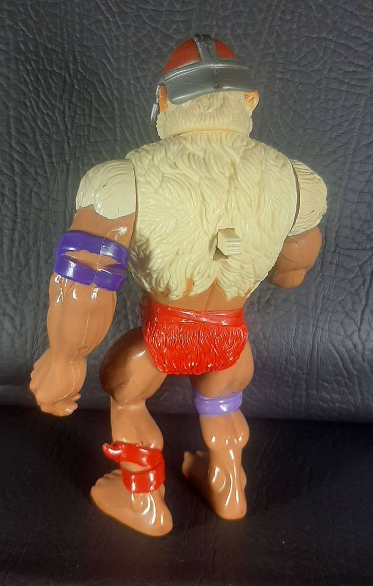 MONKIAN  SERIES ONE (1985)  MUTANT APE WARRIOR WITH BATTLE CLUB  THUNDERCATS VILLAIN  LJN