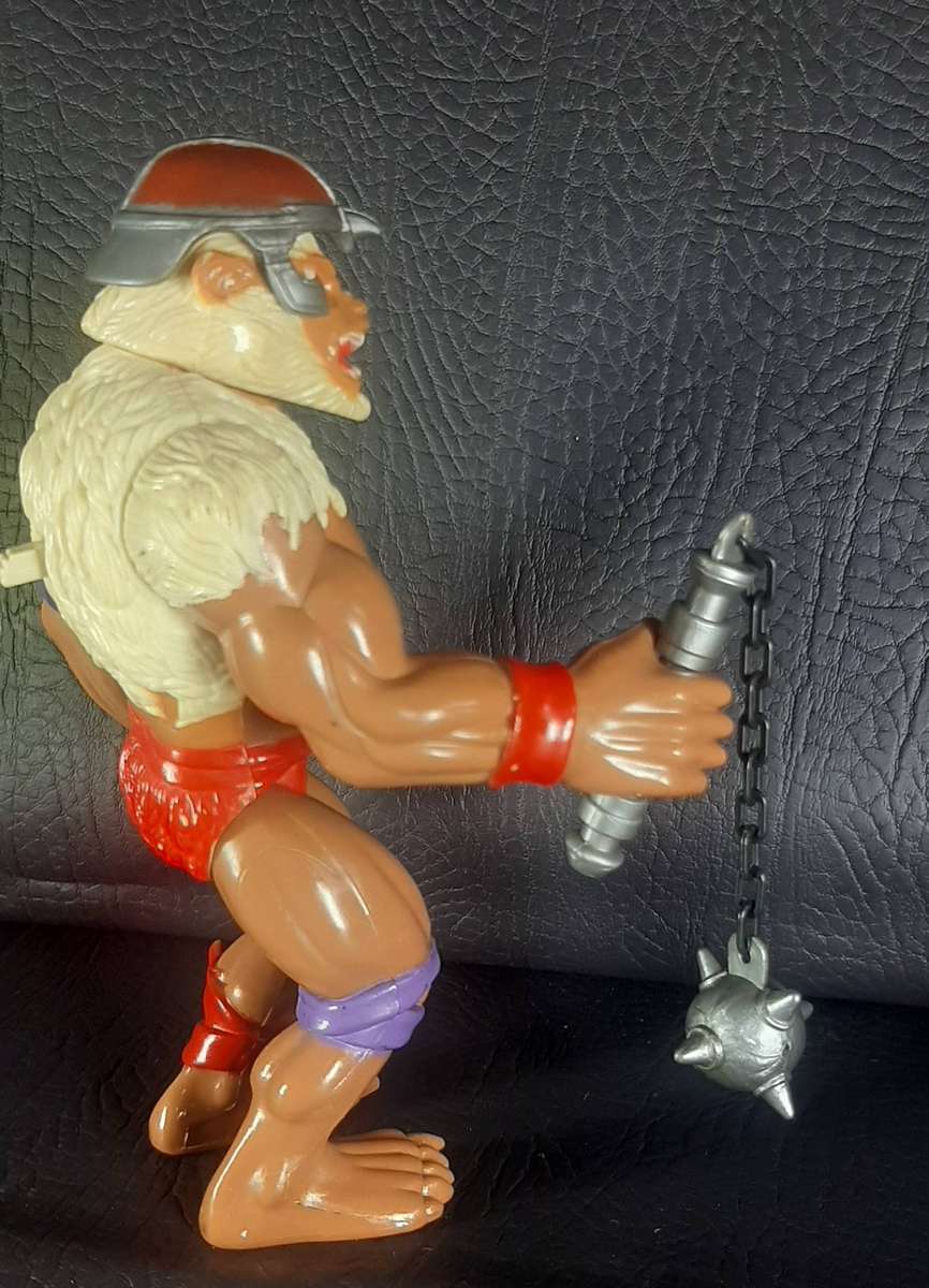 MONKIAN  SERIES ONE (1985)  MUTANT APE WARRIOR WITH BATTLE CLUB  THUNDERCATS VILLAIN  LJN