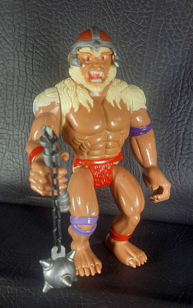 MONKIAN  SERIES ONE (1985)  MUTANT APE WARRIOR WITH BATTLE CLUB  THUNDERCATS VILLAIN  LJN