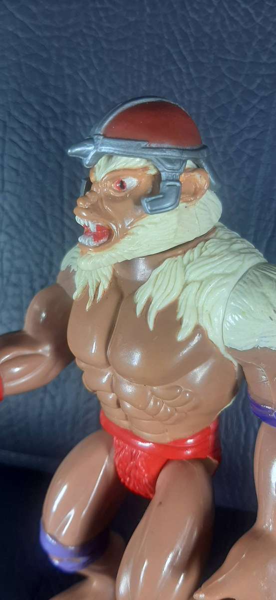MONKIAN  SERIES ONE (1985)  MUTANT APE WARRIOR WITH BATTLE CLUB  THUNDERCATS VILLAIN  LJN