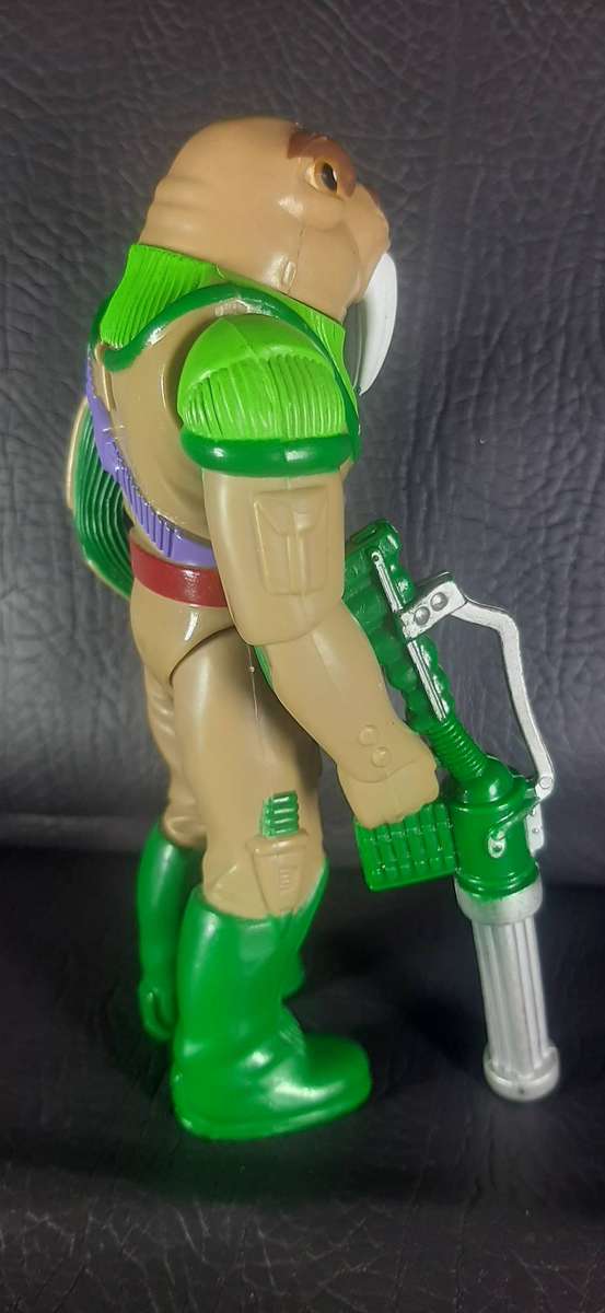 TUSKA WARRIOR  SERIES TWO (1986)  WALRUS COMMANDO WITH BLASTER  THUNDERCATS HERO  LJN