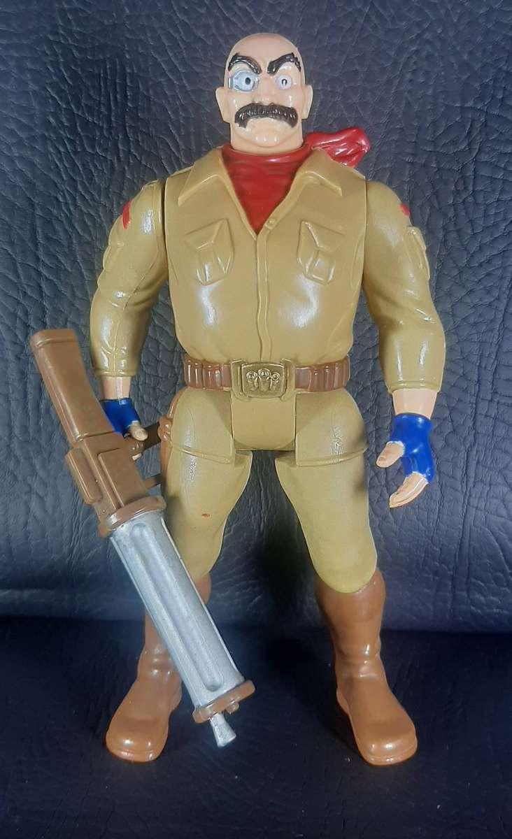 SAFARI JOE  SERIES THREE (1987)  THUNDERCATS HUNTER WITH BLASTER  LJN