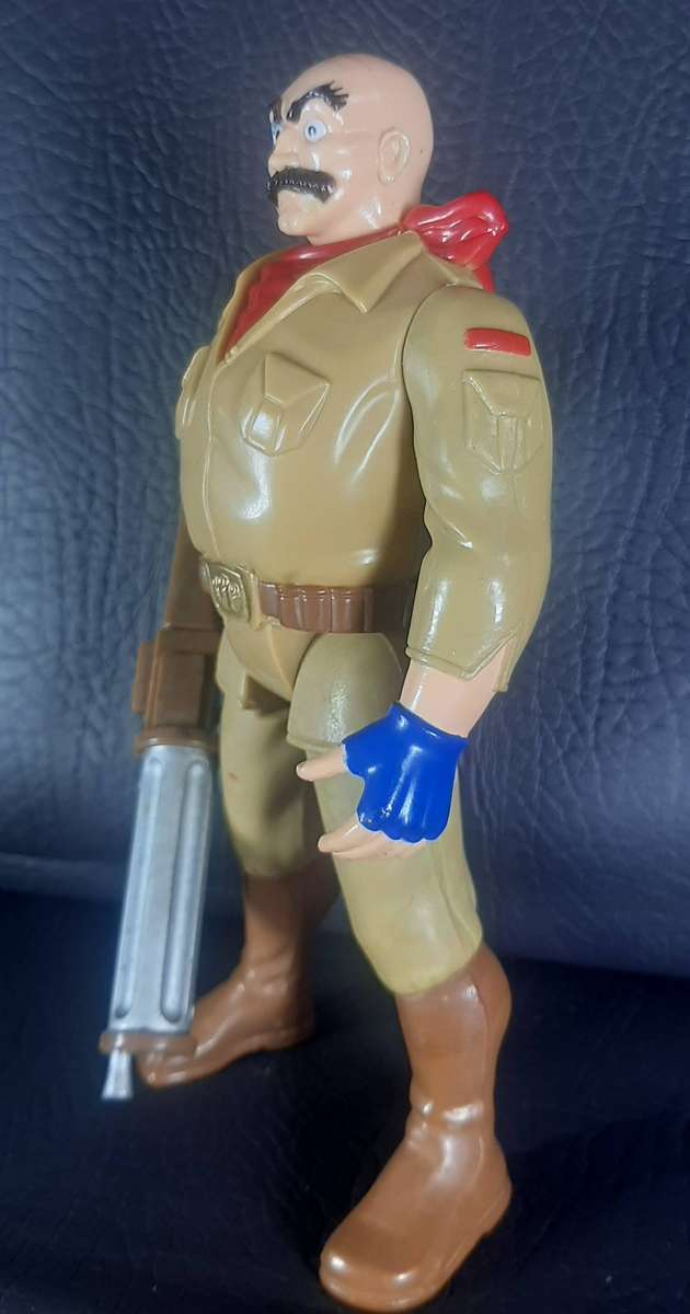 SAFARI JOE  SERIES THREE (1987)  THUNDERCATS HUNTER WITH BLASTER  LJN