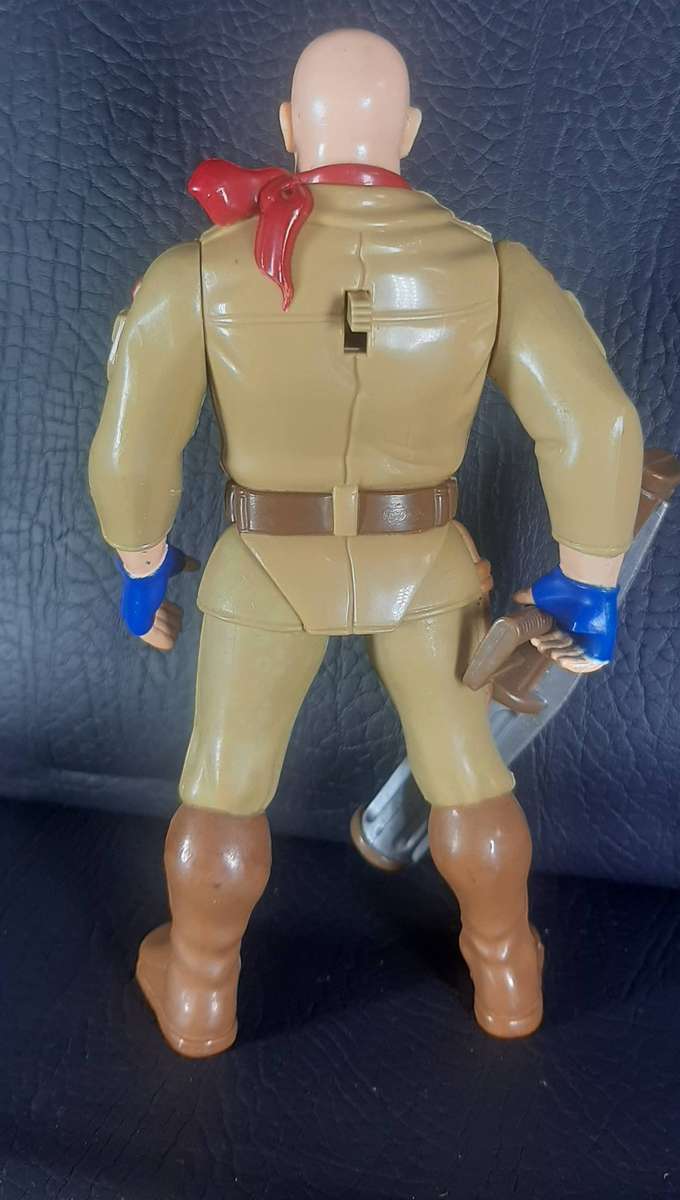 SAFARI JOE  SERIES THREE (1987)  THUNDERCATS HUNTER WITH BLASTER  LJN