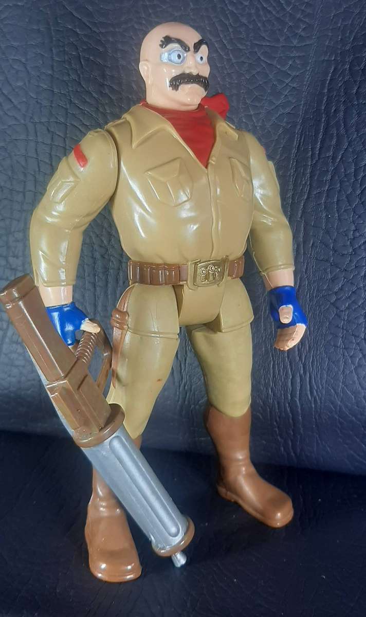 SAFARI JOE  SERIES THREE (1987)  THUNDERCATS HUNTER WITH BLASTER  LJN
