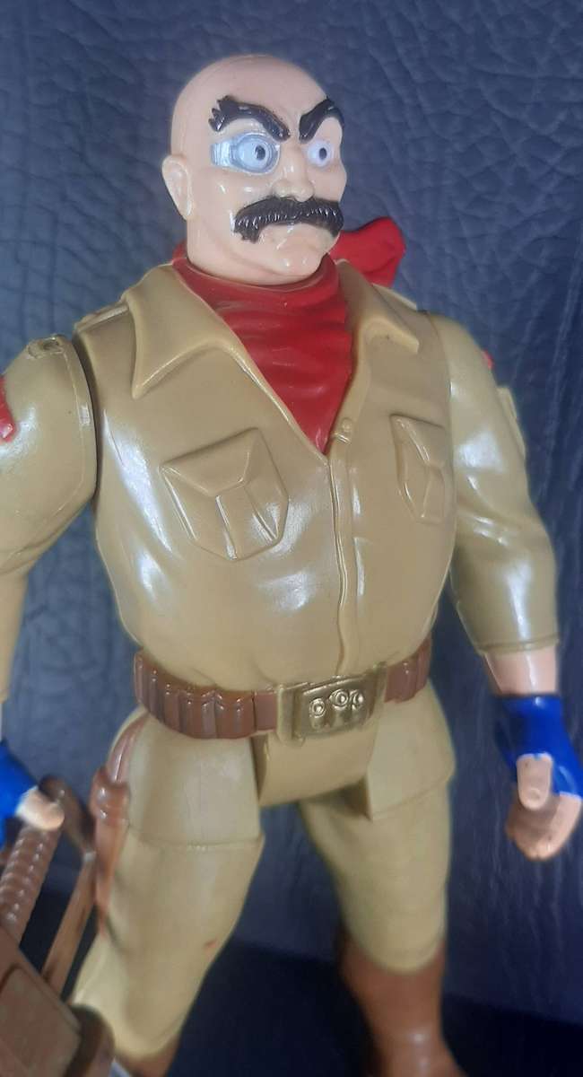 SAFARI JOE  SERIES THREE (1987)  THUNDERCATS HUNTER WITH BLASTER  LJN