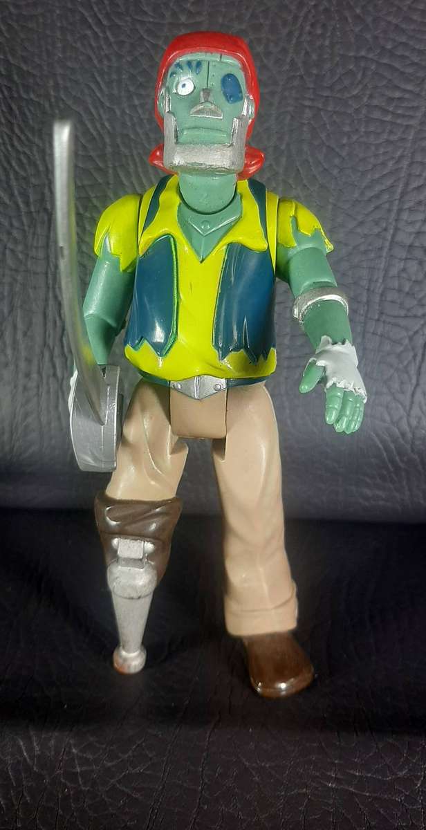 CAPTAIN CRACKER  SERIES THREE (1987)  CYBORG PIRATE WITH SWORD  THUNDERCATS VILLAIN  LJN