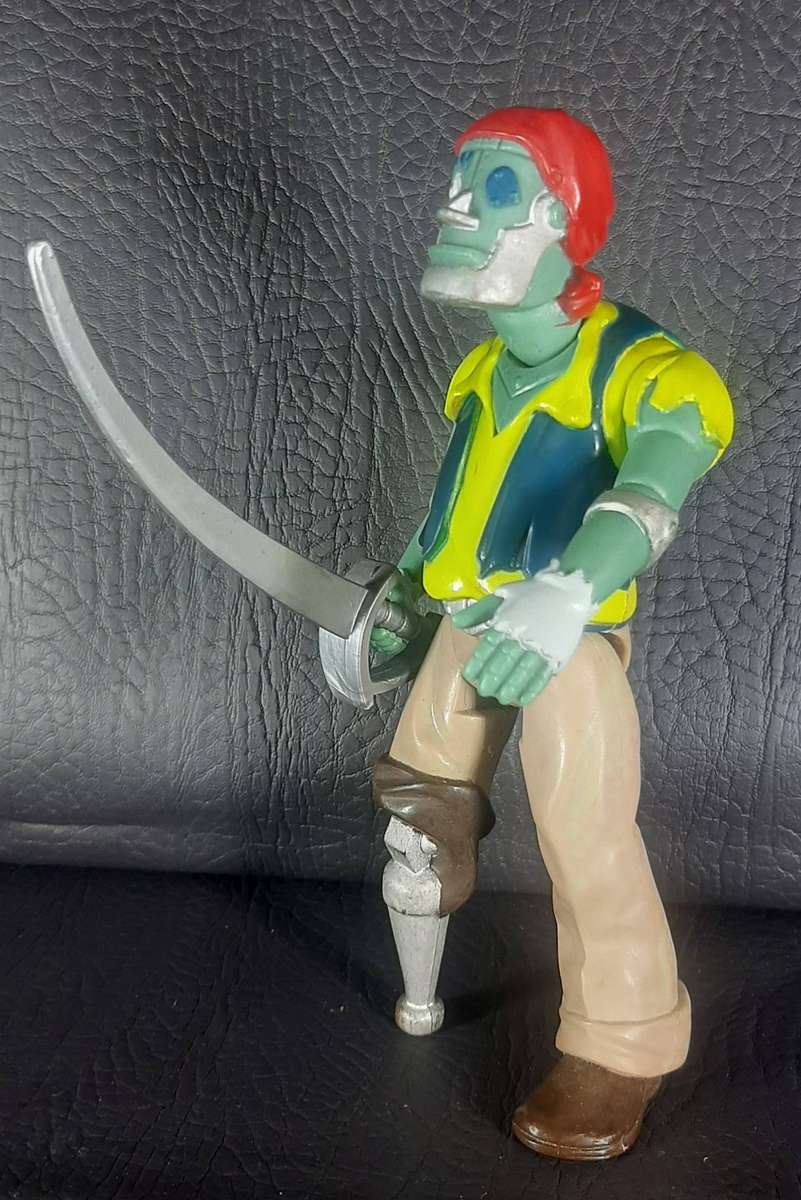 CAPTAIN CRACKER  SERIES THREE (1987)  CYBORG PIRATE WITH SWORD  THUNDERCATS VILLAIN  LJN