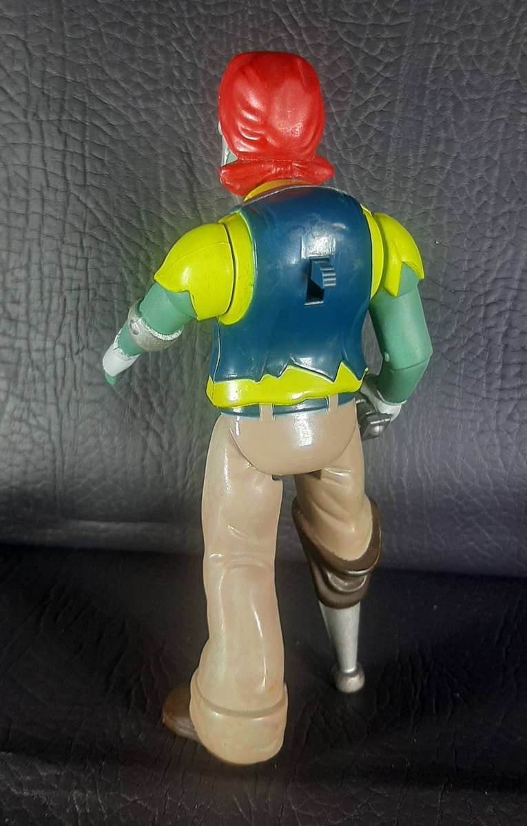 CAPTAIN CRACKER  SERIES THREE (1987)  CYBORG PIRATE WITH SWORD  THUNDERCATS VILLAIN  LJN