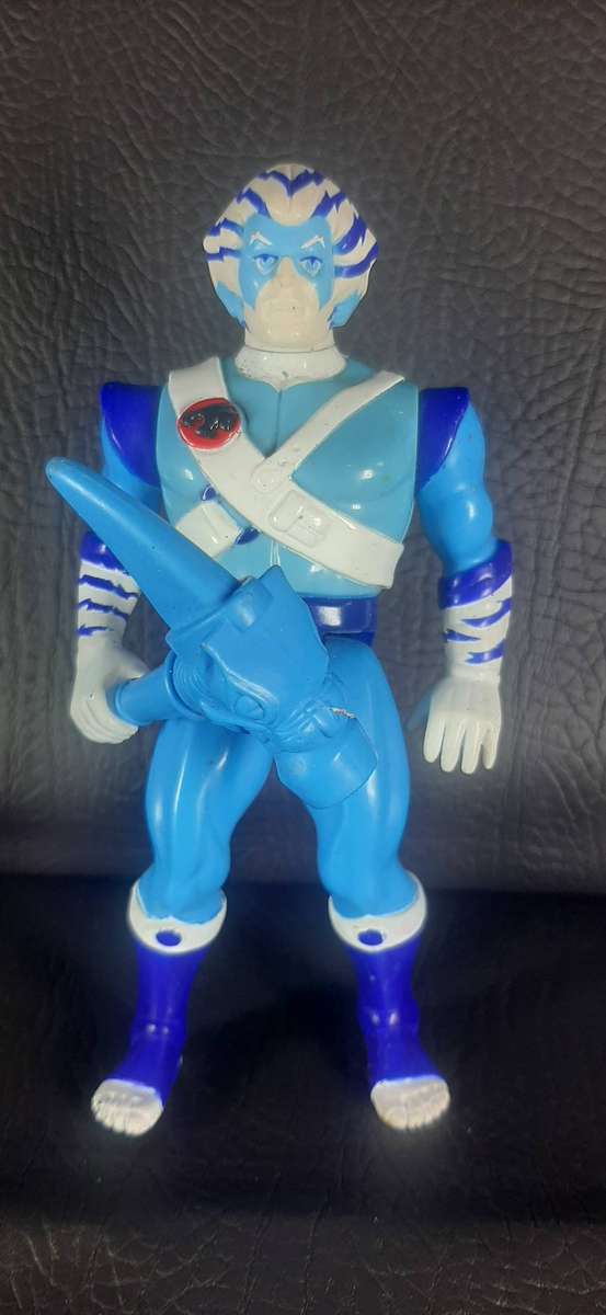 BENGALI  SERIES THREE (1987)  THUNDERCATS BLACKSMITH WITH HAMMER  ULTRA RARE  LJN