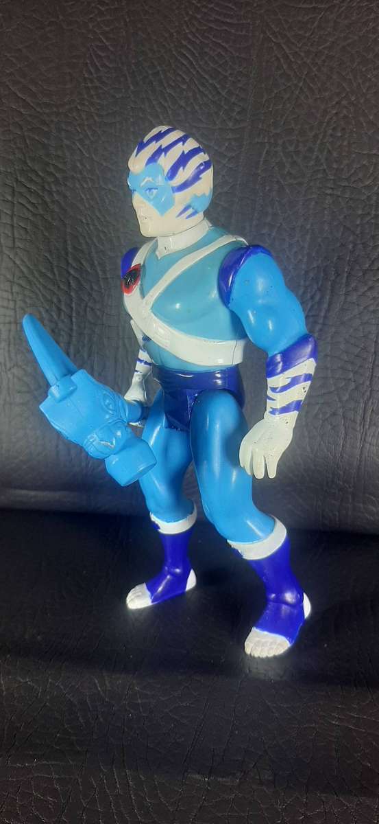 BENGALI  SERIES THREE (1987)  THUNDERCATS BLACKSMITH WITH HAMMER  ULTRA RARE  LJN