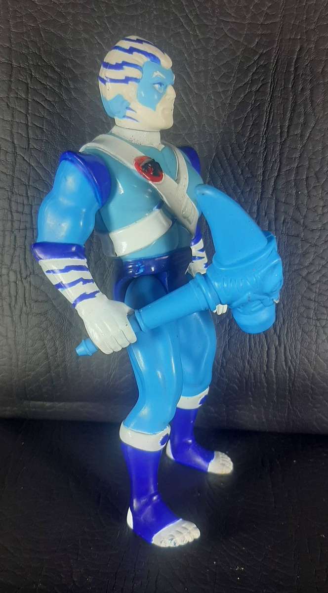 BENGALI  SERIES THREE (1987)  THUNDERCATS BLACKSMITH WITH HAMMER  ULTRA RARE  LJN