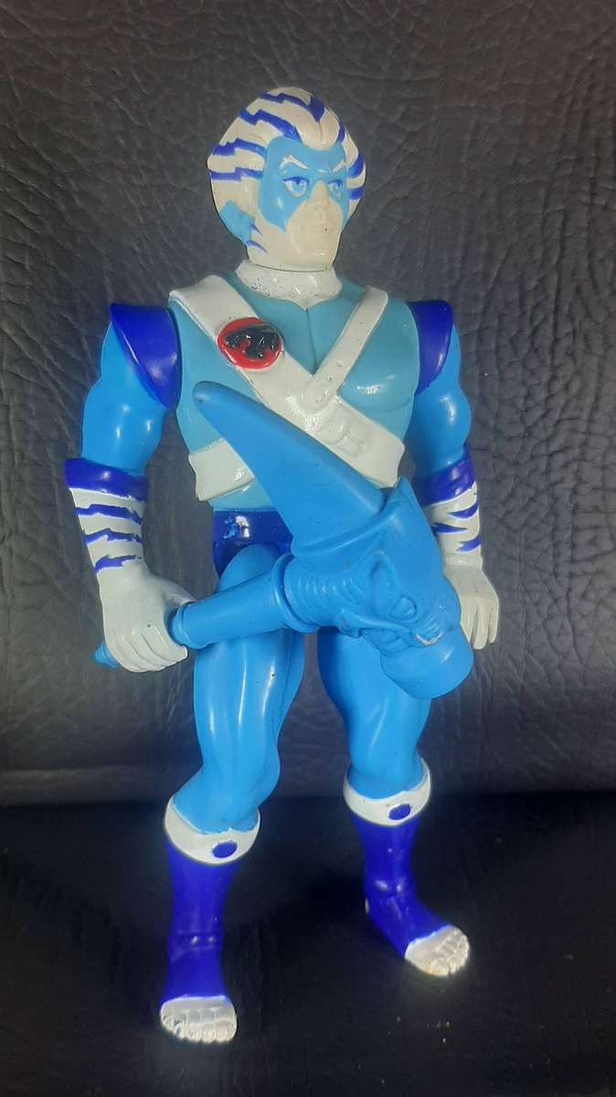 BENGALI  SERIES THREE (1987)  THUNDERCATS BLACKSMITH WITH HAMMER  ULTRA RARE  LJN