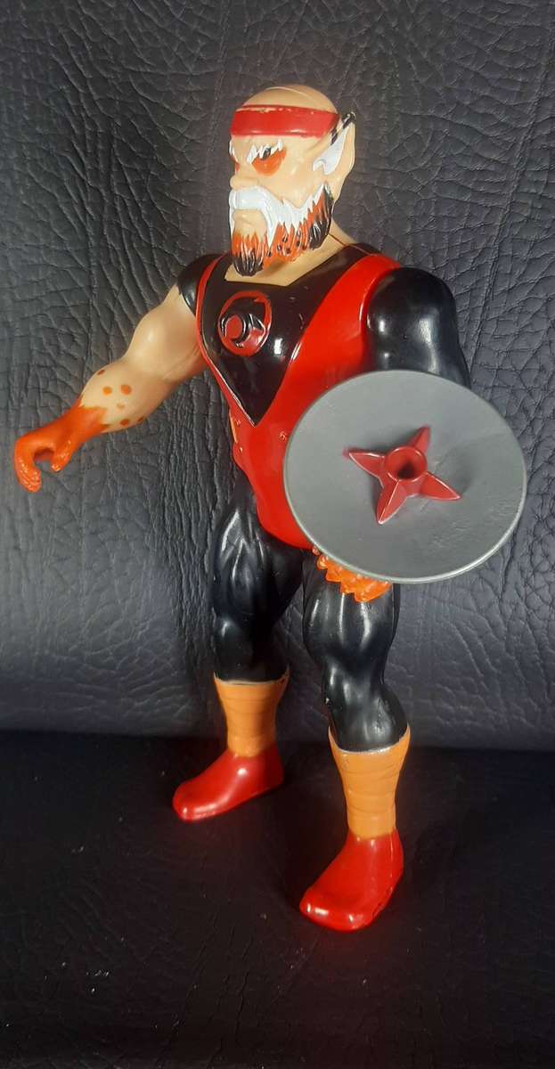 LYNX-O  SERIES THREE (1987)  THUNDERCATS SONIC MASTER  LJN