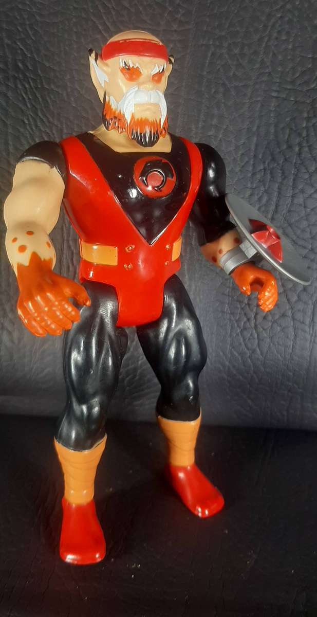 LYNX-O  SERIES THREE (1987)  THUNDERCATS SONIC MASTER  LJN