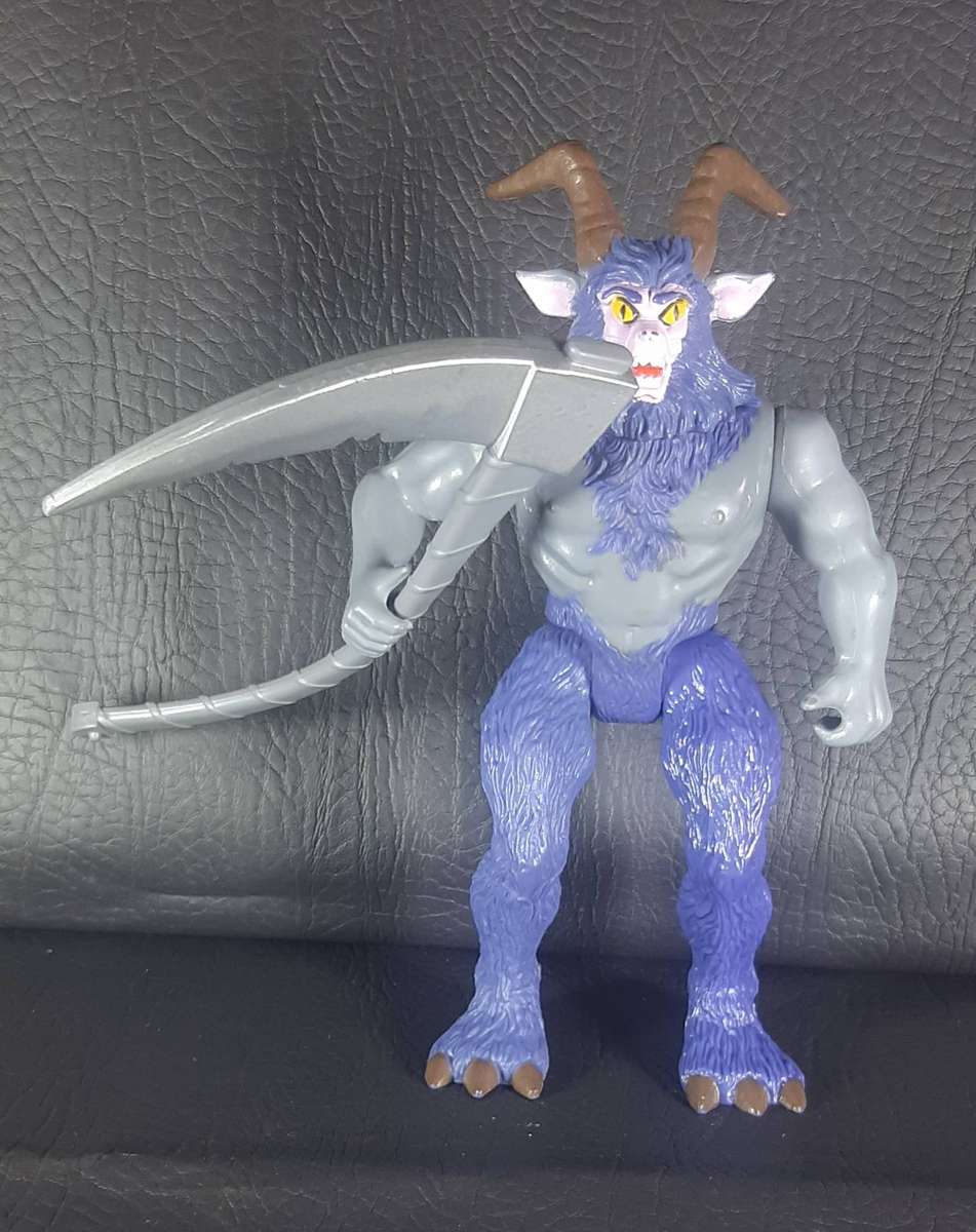 MONGOR  THUNDERCATS VILLAIN OF FEAR  SERIES THREE (1987)  LJN