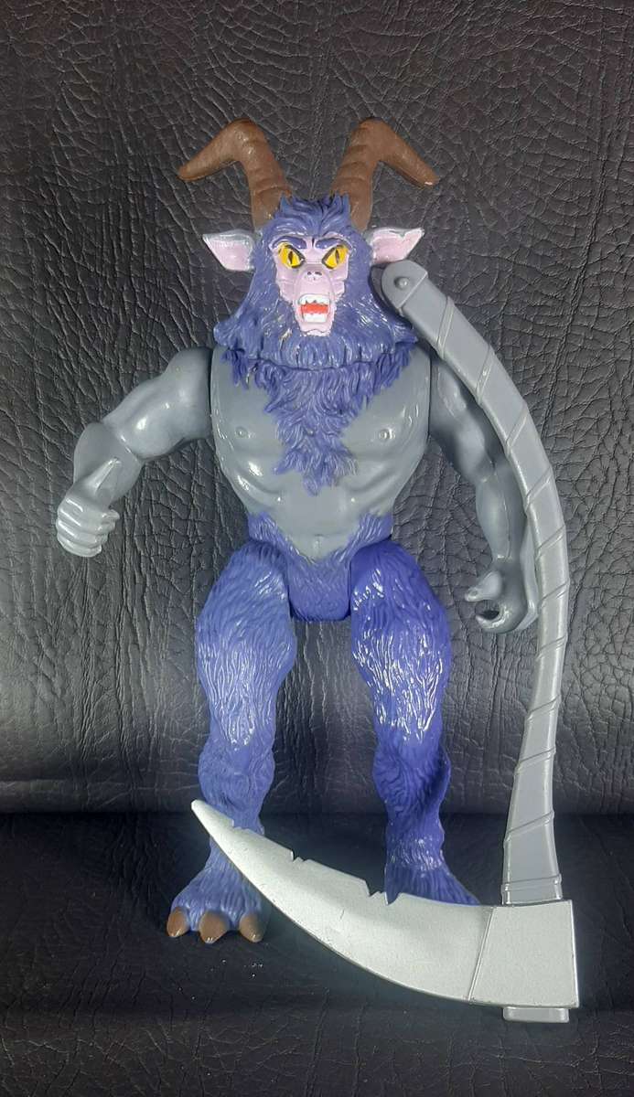 MONGOR  THUNDERCATS VILLAIN OF FEAR  SERIES THREE (1987)  LJN