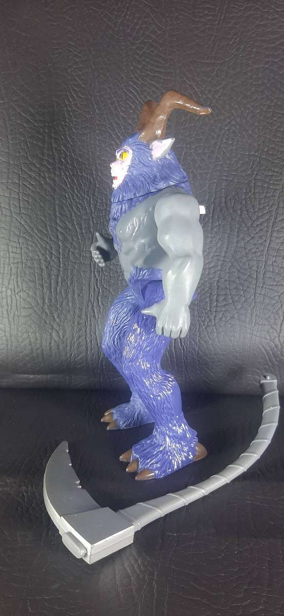 MONGOR  THUNDERCATS VILLAIN OF FEAR  SERIES THREE (1987)  LJN