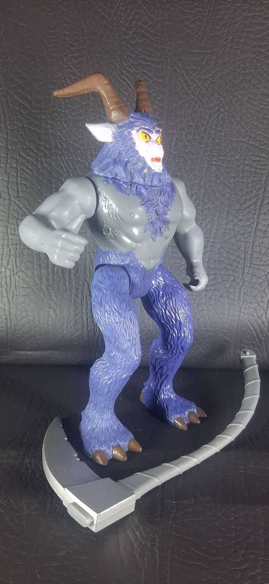 MONGOR  THUNDERCATS VILLAIN OF FEAR  SERIES THREE (1987)  LJN