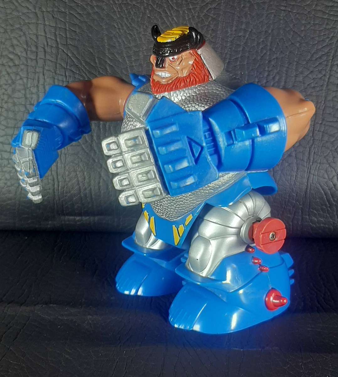 CRUNCHER  BERSERKER ENFORCER  THUNDERCATS SERIES TWO (1986)  LJN