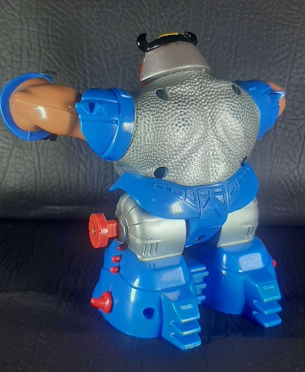 CRUNCHER  BERSERKER ENFORCER  THUNDERCATS SERIES TWO (1986)  LJN