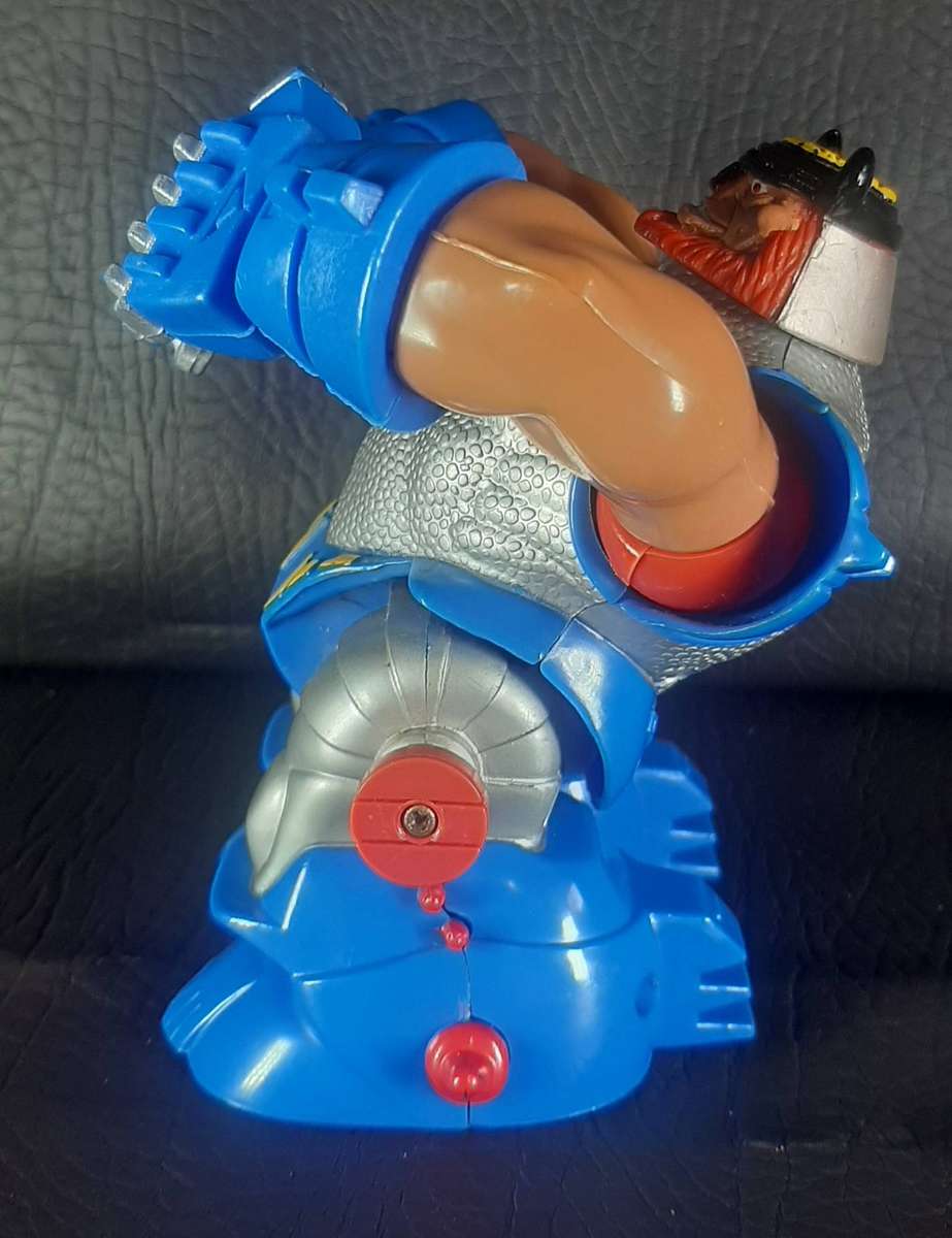 CRUNCHER  BERSERKER ENFORCER  THUNDERCATS SERIES TWO (1986)  LJN