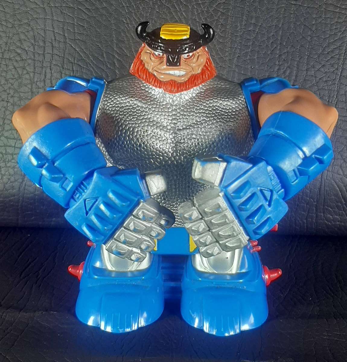 CRUNCHER  BERSERKER ENFORCER  THUNDERCATS SERIES TWO (1986)  LJN