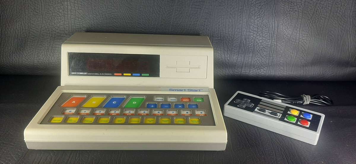1987 Smart Start Vintage Math Computer Toy with Remote