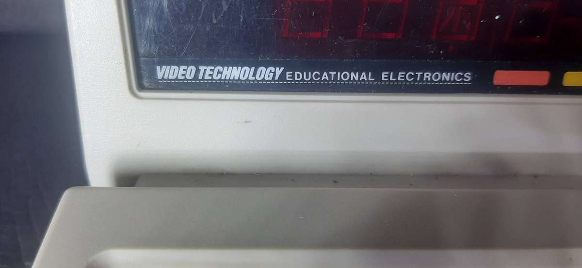 1987 Smart Start Vintage Math Computer Toy with Remote