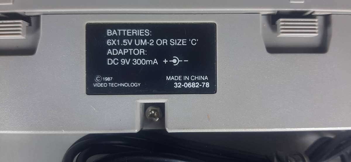 1987 Smart Start Vintage Math Computer Toy with Remote