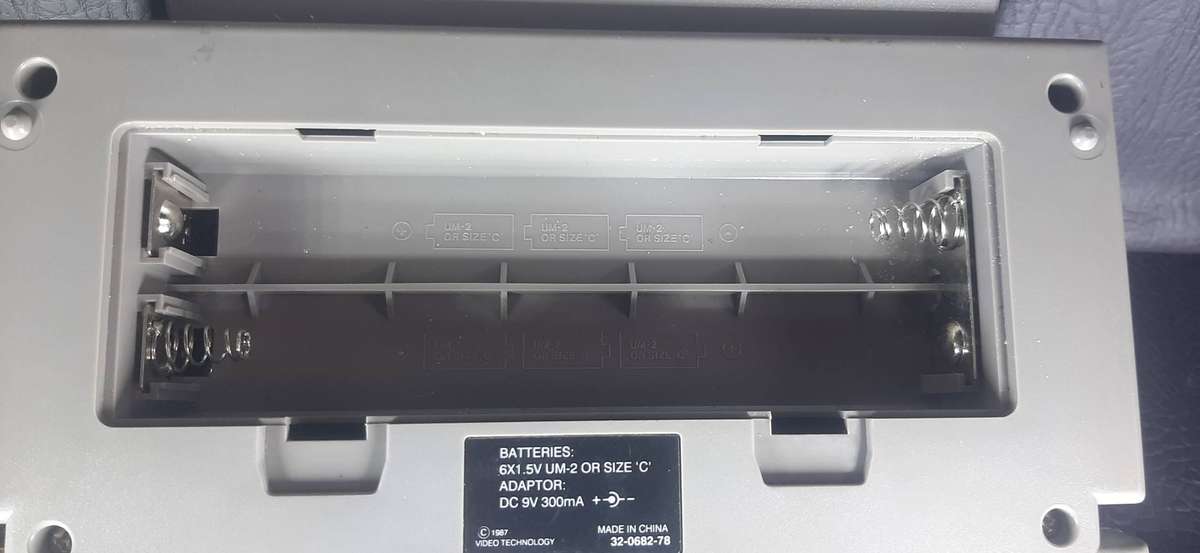 1987 Smart Start Vintage Math Computer Toy with Remote