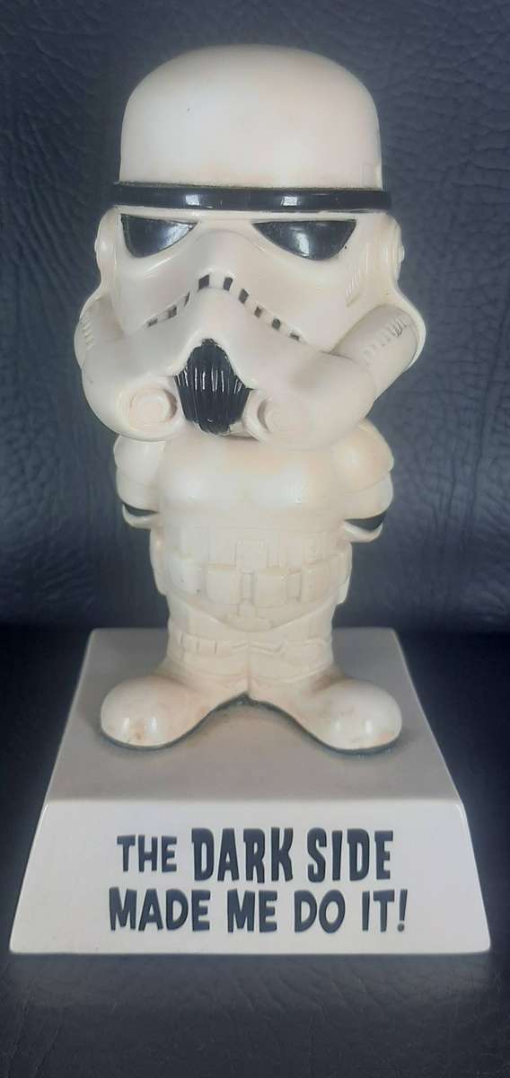 FUNKO POP! STORMTROOPER  THE DARK SIDE MADE ME DO IT  2011 COLLECTIBLE