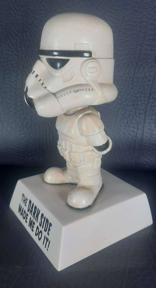 FUNKO POP! STORMTROOPER  THE DARK SIDE MADE ME DO IT  2011 COLLECTIBLE