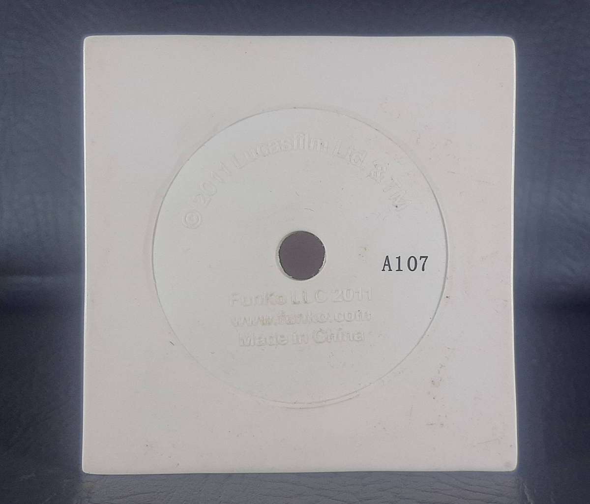 FUNKO POP! STORMTROOPER  THE DARK SIDE MADE ME DO IT  2011 COLLECTIBLE