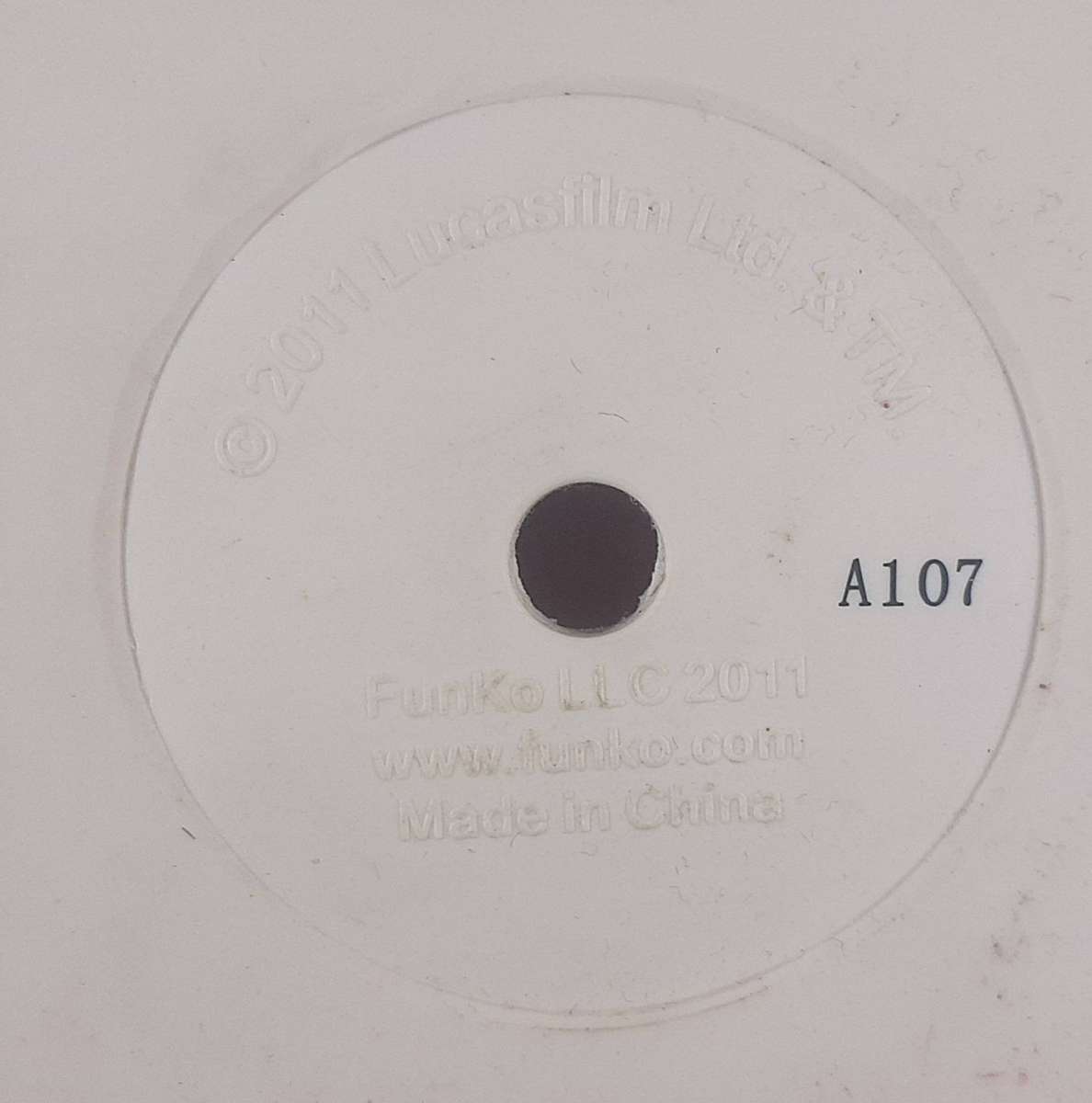 FUNKO POP! STORMTROOPER  THE DARK SIDE MADE ME DO IT  2011 COLLECTIBLE