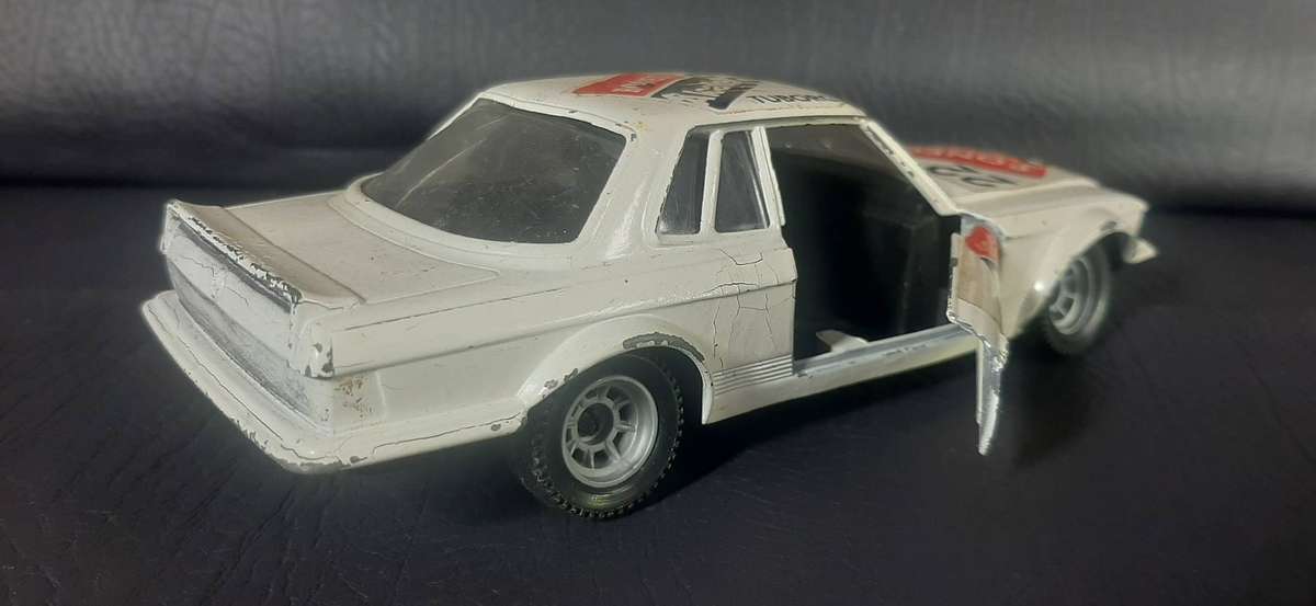 POLISTIL 1:25 MERCEDES 450 SLC  MADE IN ITALY  EXTREMELY RARE 1980s DIE-CAST RALLY CAR