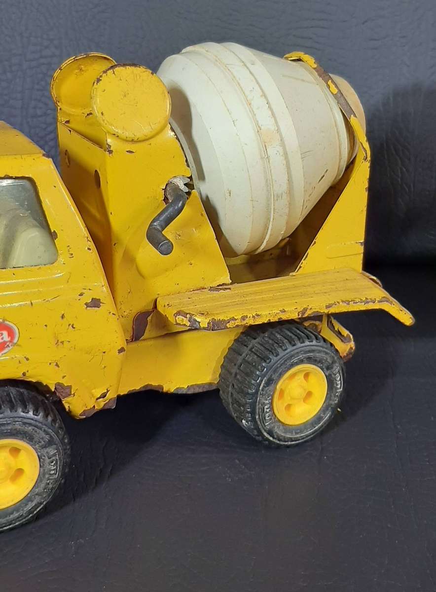 1980s TONKA DIE-CAST CONSTRUCTION TRIO  HEAVY METAL, FULLY FUNCTIONAL