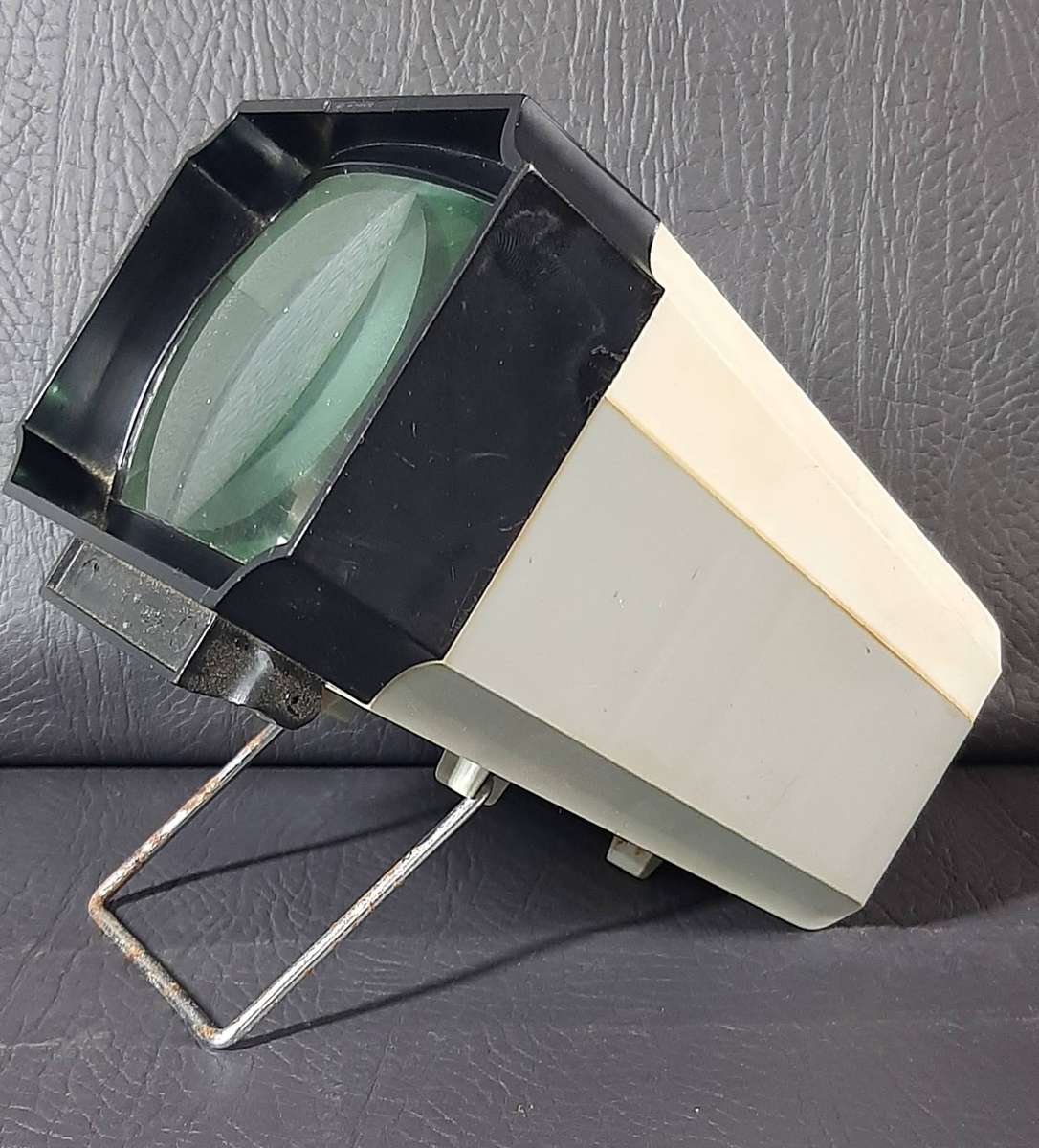 PORTABLE VINTAGE PHOTO SLIDE VIEWER  DUAL LENS, EXCELLENT CONDITION