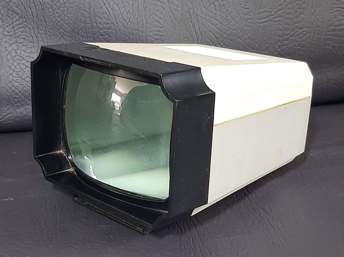 PORTABLE VINTAGE PHOTO SLIDE VIEWER  DUAL LENS, EXCELLENT CONDITION