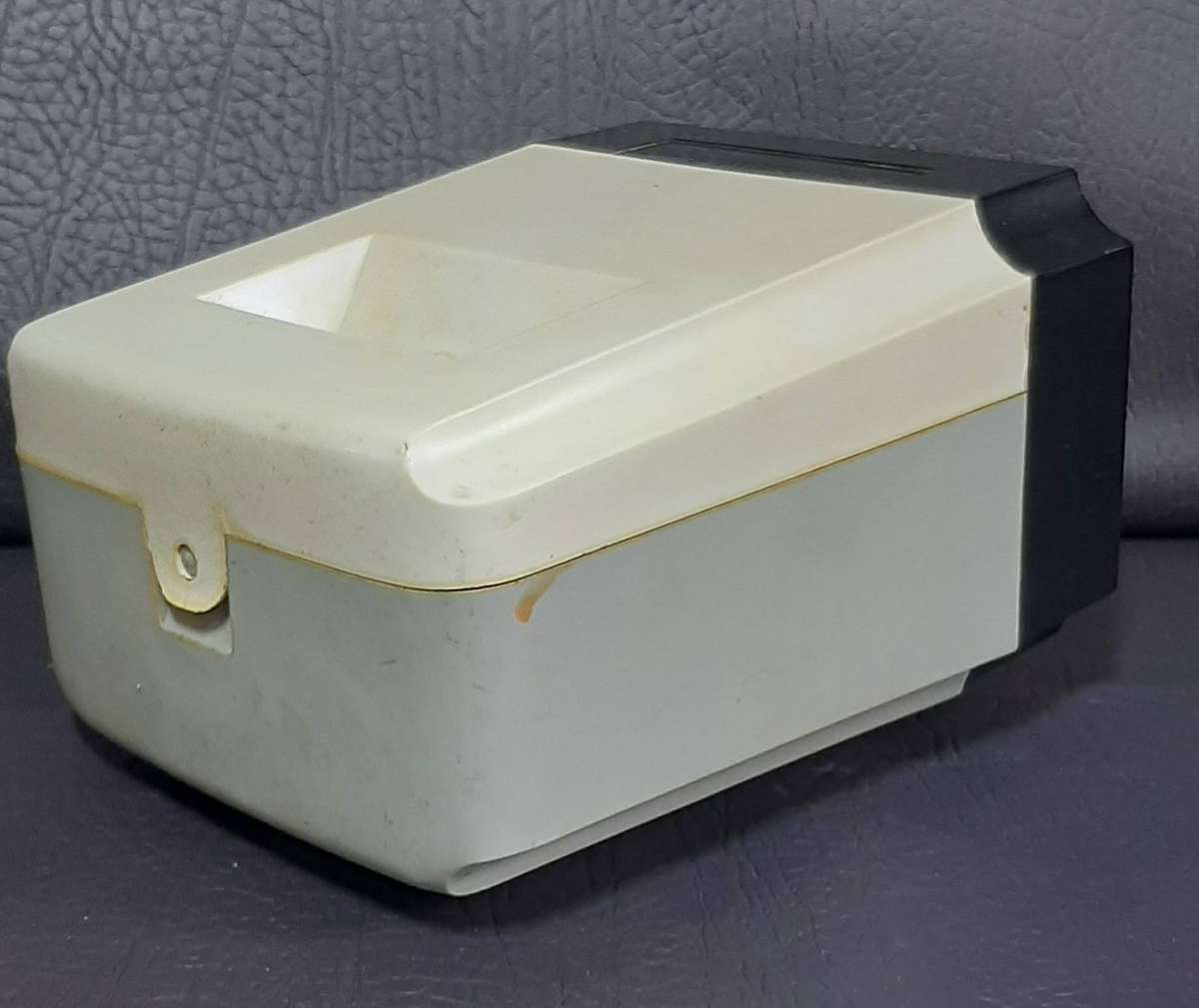 PORTABLE VINTAGE PHOTO SLIDE VIEWER  DUAL LENS, EXCELLENT CONDITION