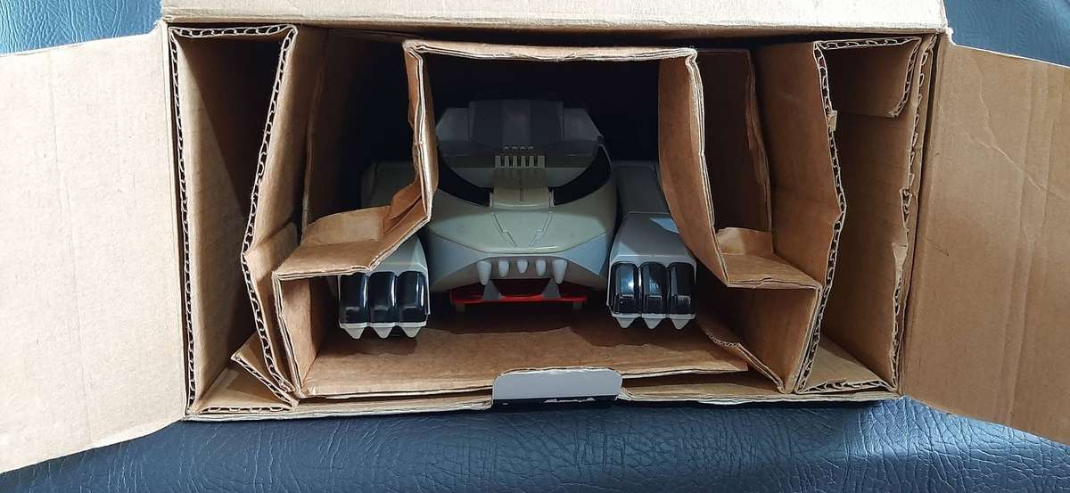 THUNDERTANK  THUNDERCATS VEHICLE  LJN 1986  ORIGINAL BOX INCLUDED