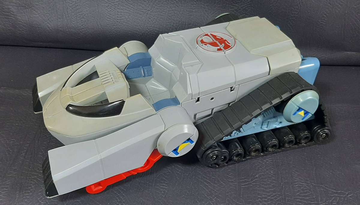 THUNDERTANK  THUNDERCATS VEHICLE  LJN 1986  ORIGINAL BOX INCLUDED