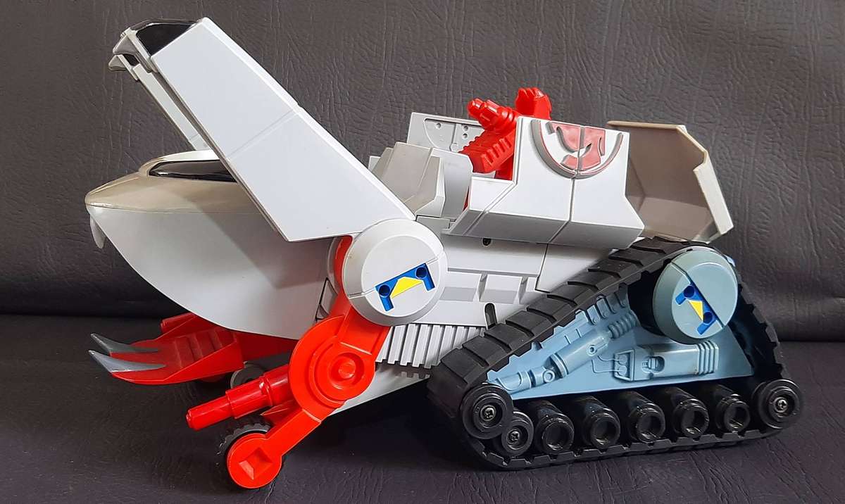 THUNDERTANK  THUNDERCATS VEHICLE  LJN 1986  ORIGINAL BOX INCLUDED