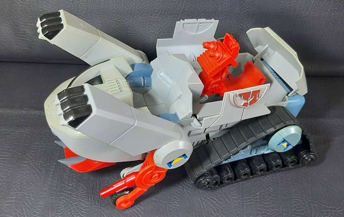 THUNDERTANK  THUNDERCATS VEHICLE  LJN 1986  ORIGINAL BOX INCLUDED