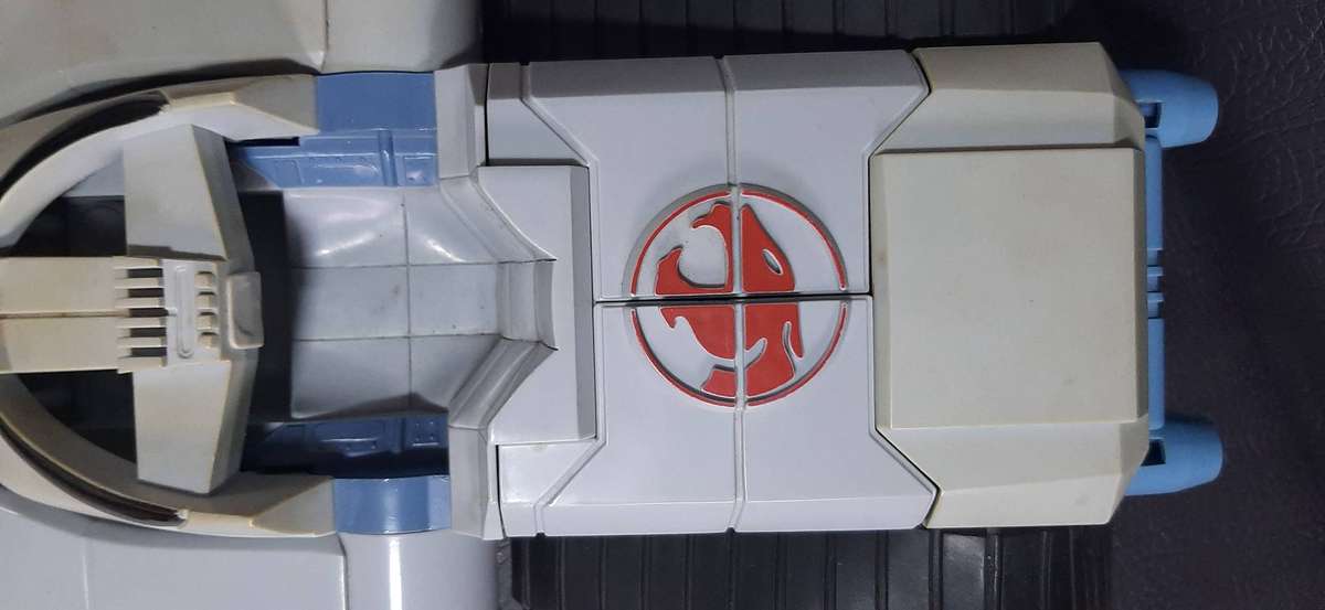 THUNDERTANK  THUNDERCATS VEHICLE  LJN 1986  ORIGINAL BOX INCLUDED